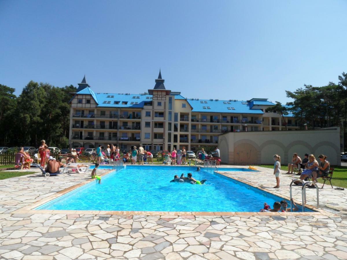 Apartament Bursztyn Blu Mare Łukęcin Zewnętrze zdjęcie