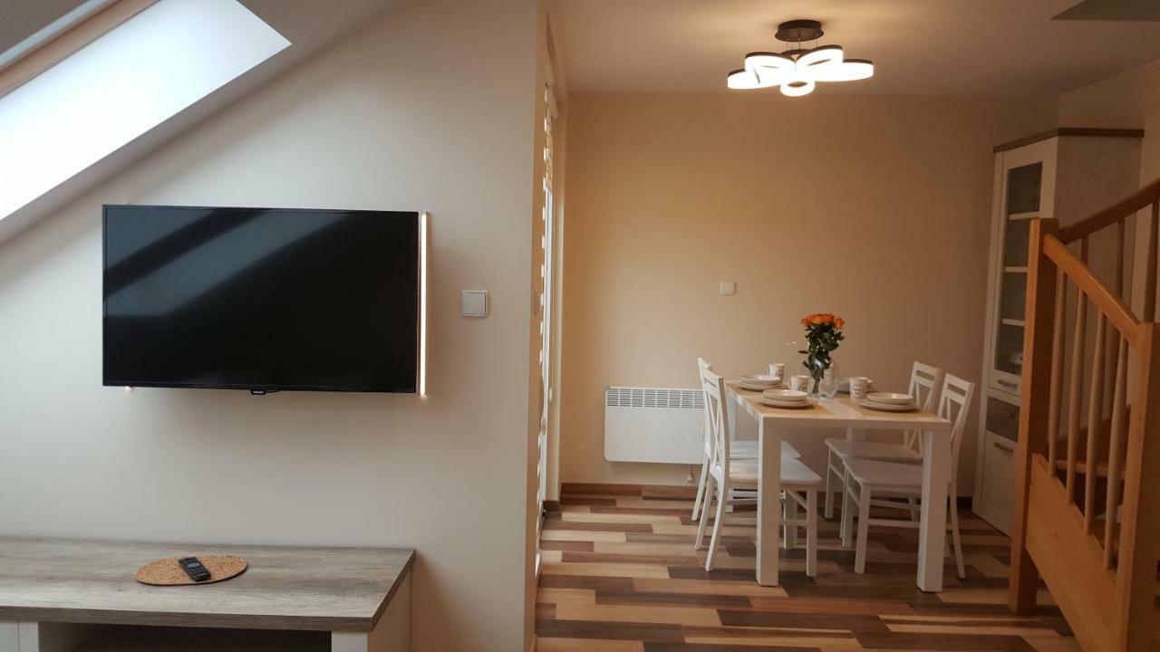 Apartament Bursztyn Blu Mare Łukęcin Zewnętrze zdjęcie