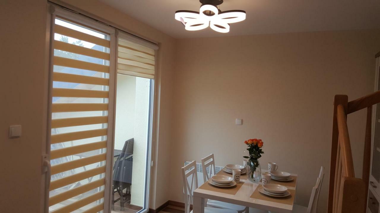 Apartament Bursztyn Blu Mare Łukęcin Zewnętrze zdjęcie