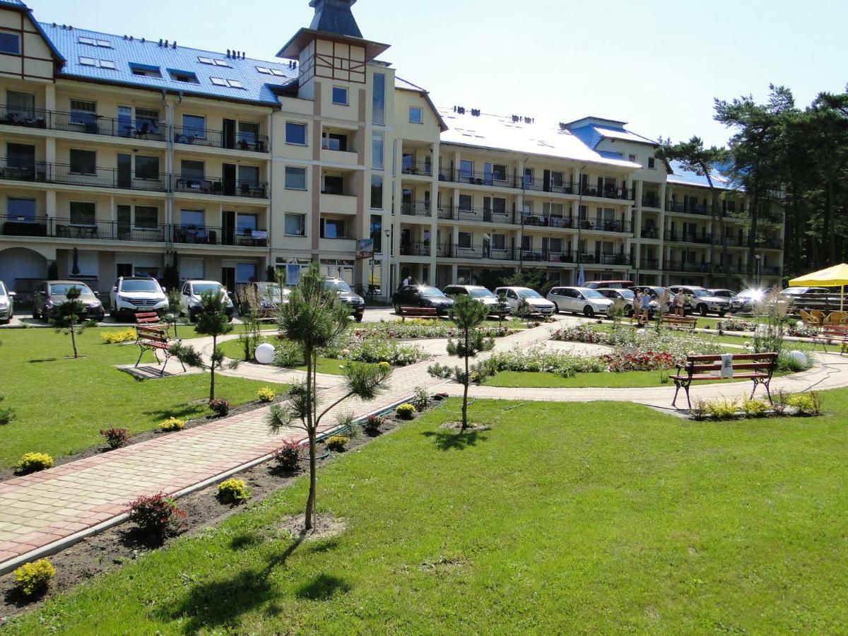 Apartament Bursztyn Blu Mare Łukęcin Zewnętrze zdjęcie