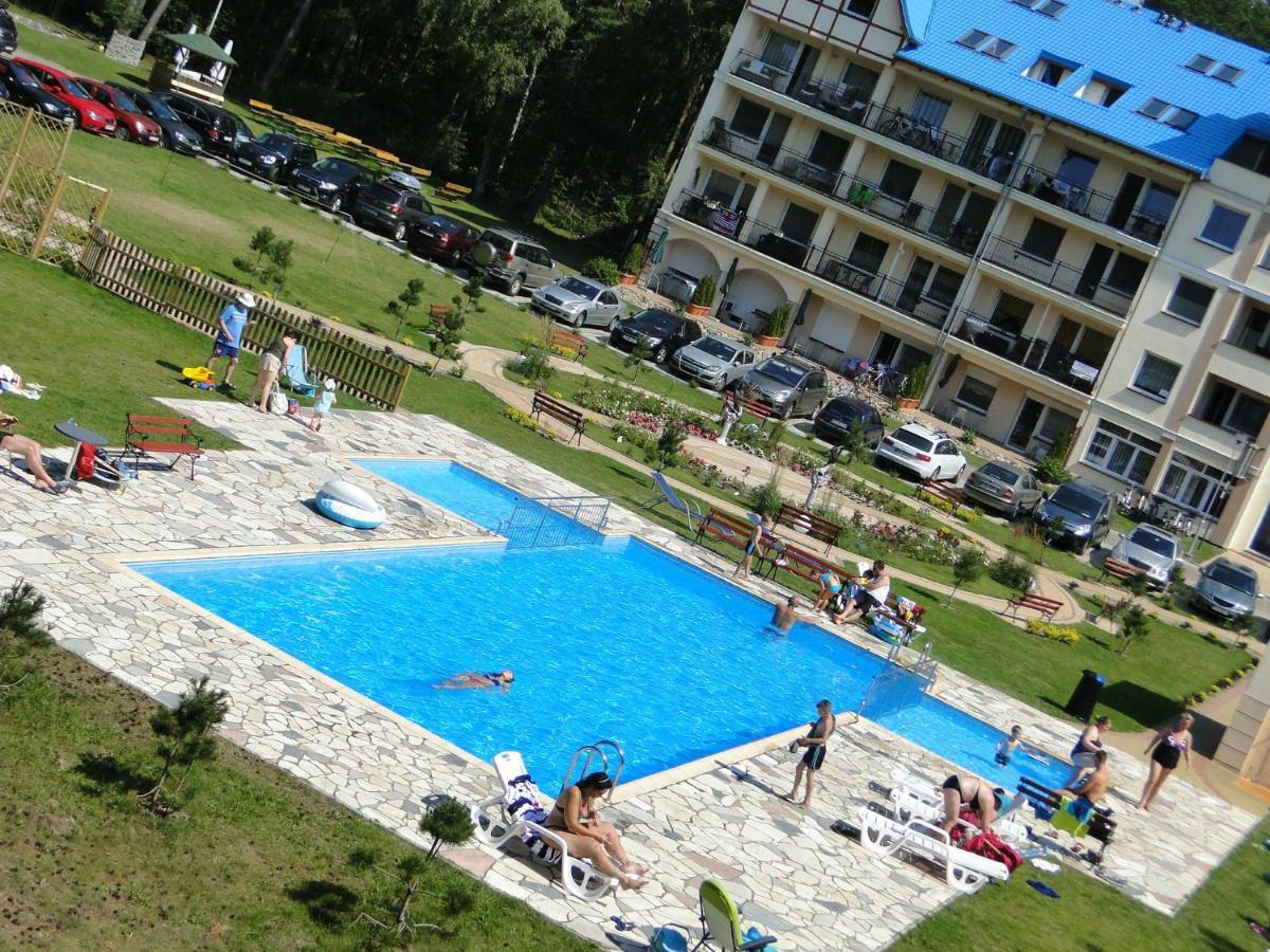 Apartament Bursztyn Blu Mare Łukęcin Zewnętrze zdjęcie