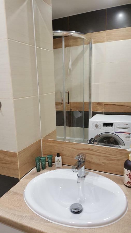 Apartament Bursztyn Blu Mare Łukęcin Zewnętrze zdjęcie