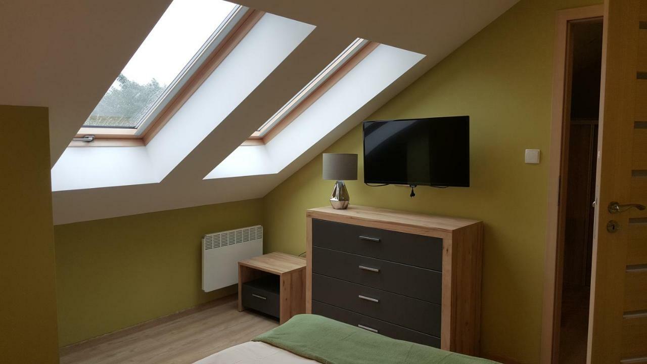 Apartament Bursztyn Blu Mare Łukęcin Zewnętrze zdjęcie