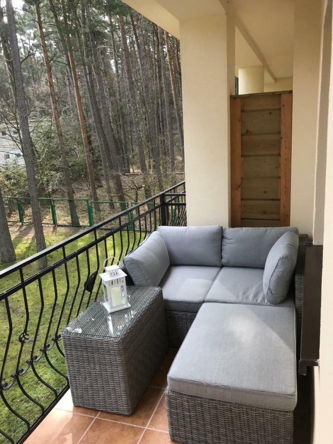 Apartament Bursztyn Blu Mare Łukęcin Zewnętrze zdjęcie