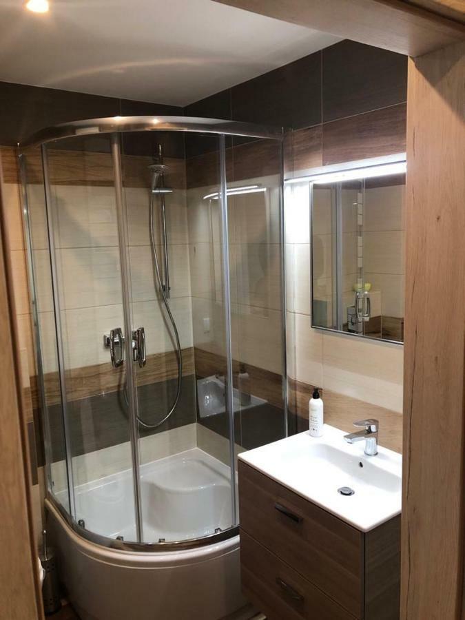 Apartament Bursztyn Blu Mare Łukęcin Zewnętrze zdjęcie
