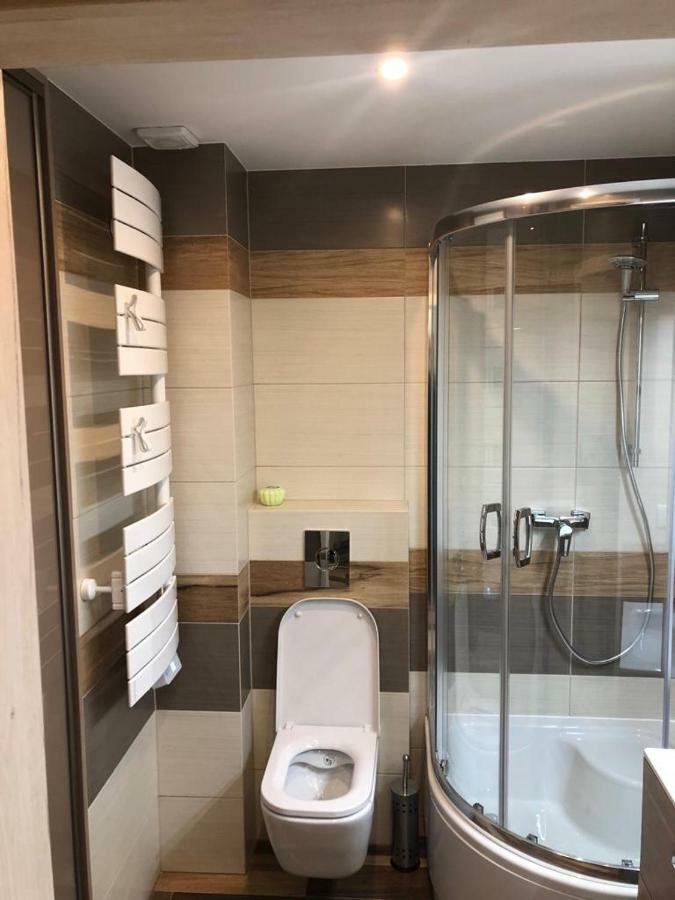 Apartament Bursztyn Blu Mare Łukęcin Zewnętrze zdjęcie